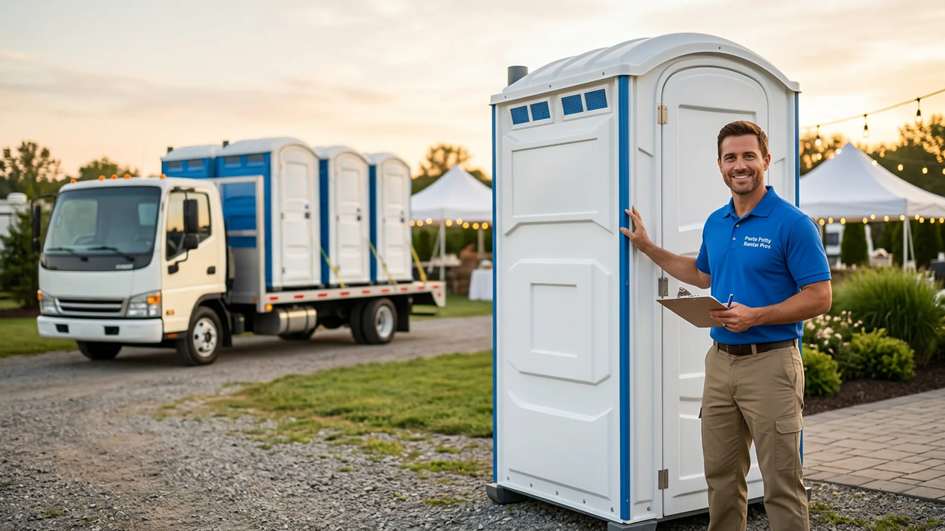 Quality porta potty rental Ogdensburg, NY Near Me